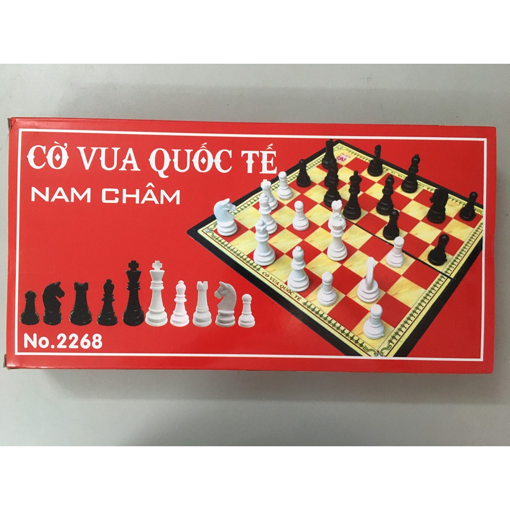 Bộ cờ vua nam châm đẹp cao cấp