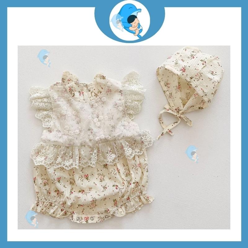 Body váy DODKIDS cho bé gái diện tết, dự tiệc, thôi nôi, chụp hình đáng yêu, vải đẹp mịn hàng quảng châu loại 1