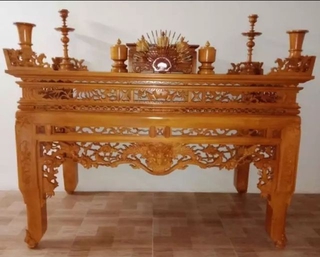 Combo 3 bộ Đũa thờ gỗ hương ( loại 1)
