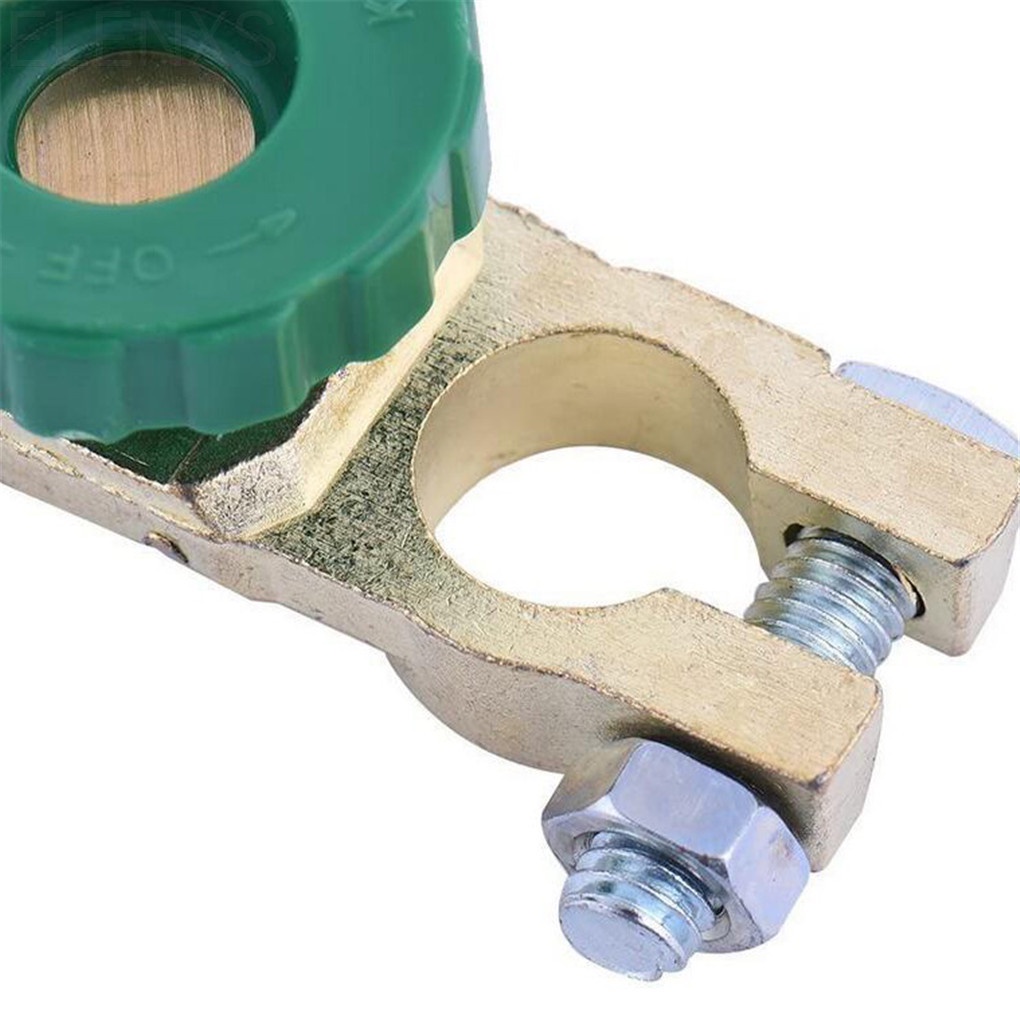 Công tắc ngắt kết nối bình ắc quy xe hơi bằng hợp kim kẽm