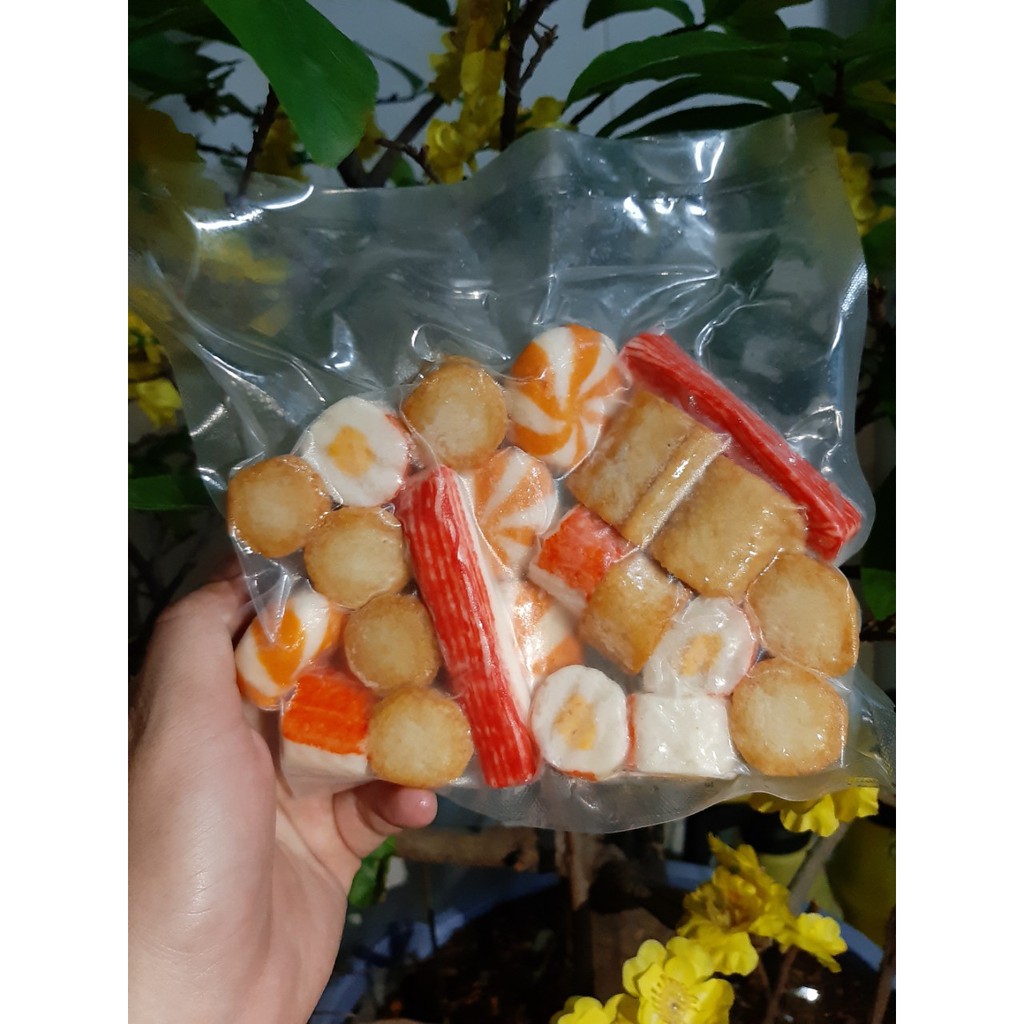 VIÊN THẢ LẨU MIX THẬP CẨM - Gói 100g, 400g | BigBuy360 - bigbuy360.vn