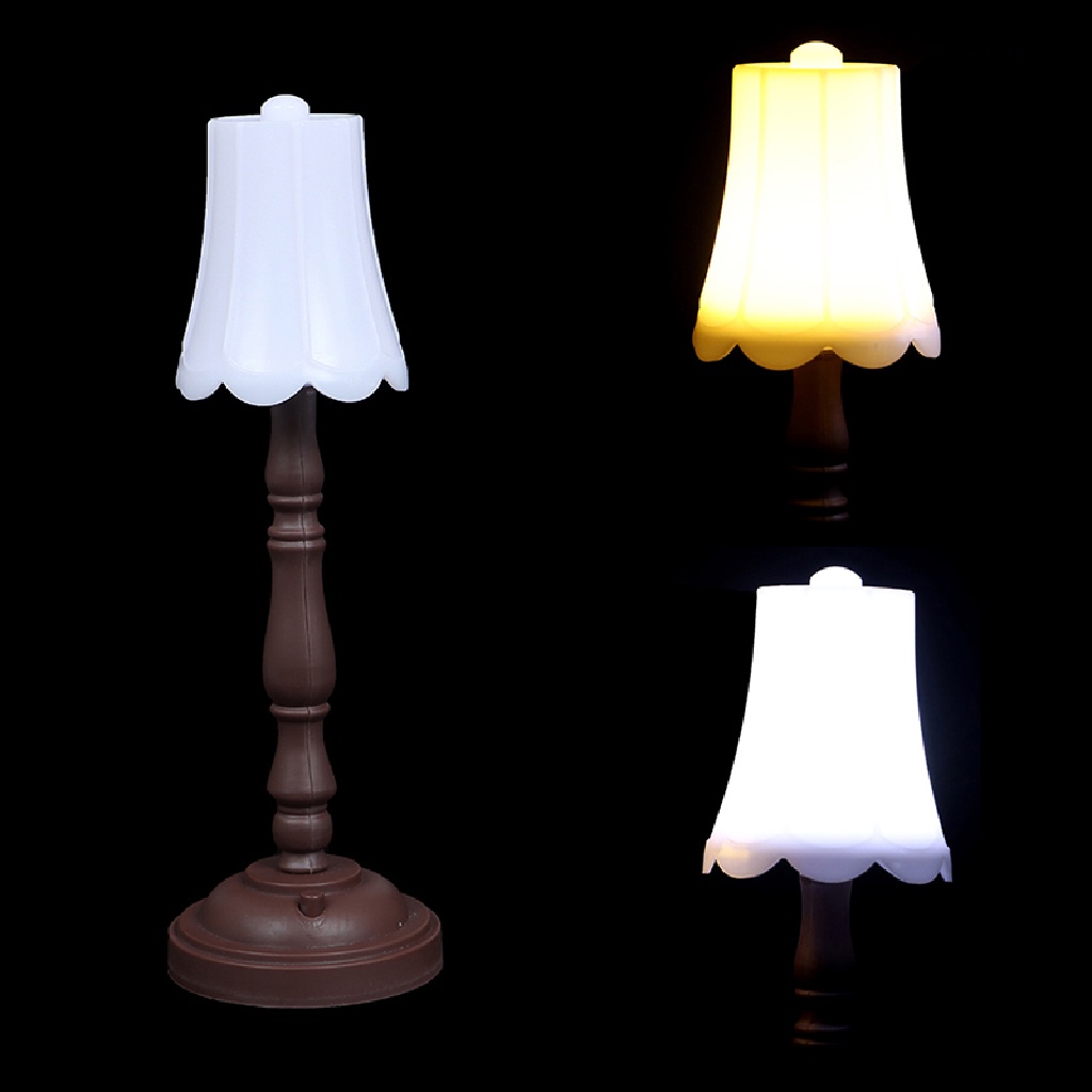 Mô Hình Đèn LED 1 / 12 Dùng Trang Trí Nhà Búp Bê