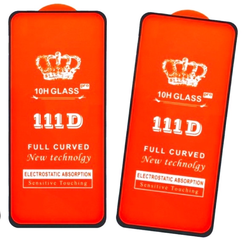 Kính cường lực iphone 6/ 6s/ 7 -  Cao cấp - Full màn hình 111D và Trong suốt - Độ cứng 10H  Monkey King