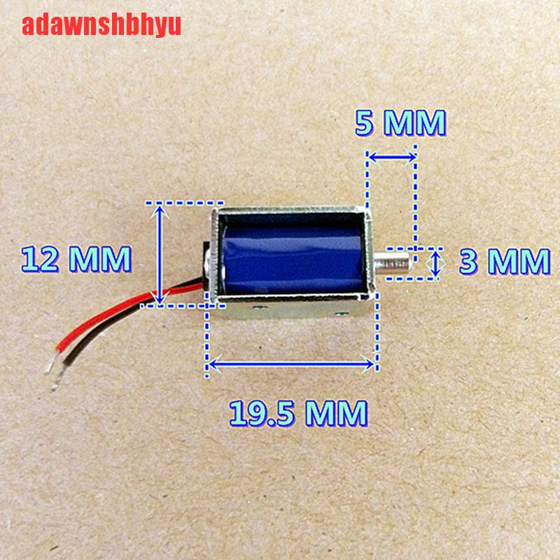 Van Điện Từ Dc 3v Mở Không Khí Chuyên Dụng