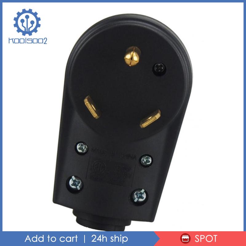 Phích Cắm Nguồn Nema TT-30P 30Amp 125V AC Koolsoo2