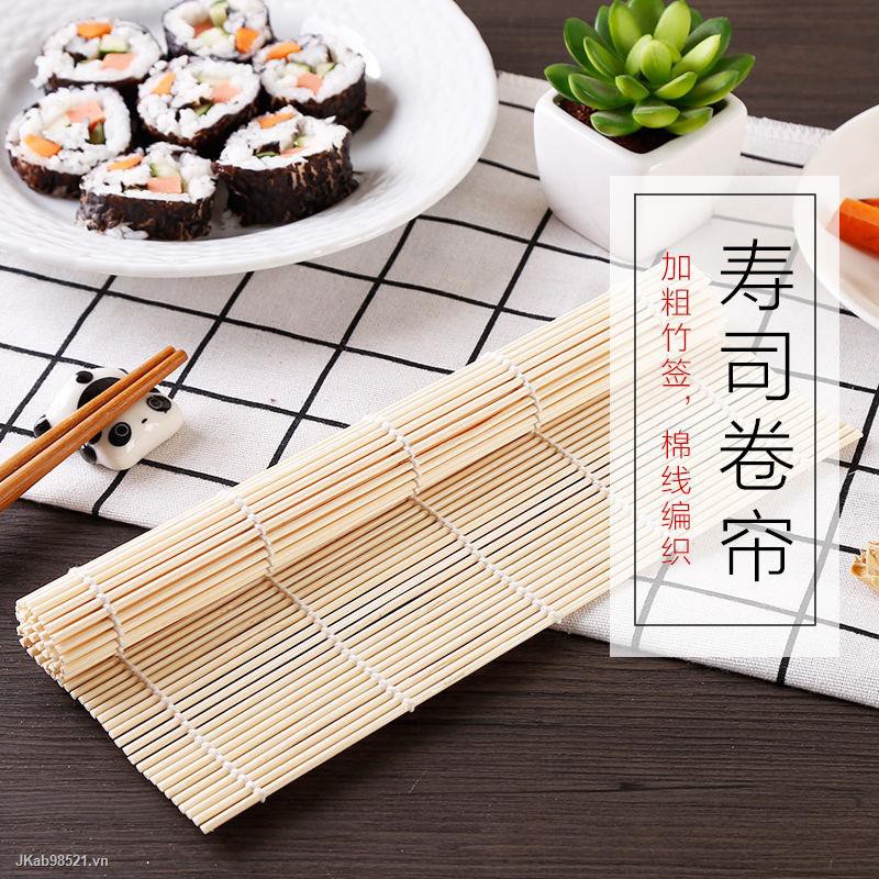 Rèm Cuộn Làm Sushi Bằng Tre Tiện Dụng Cho Nhà Bếp