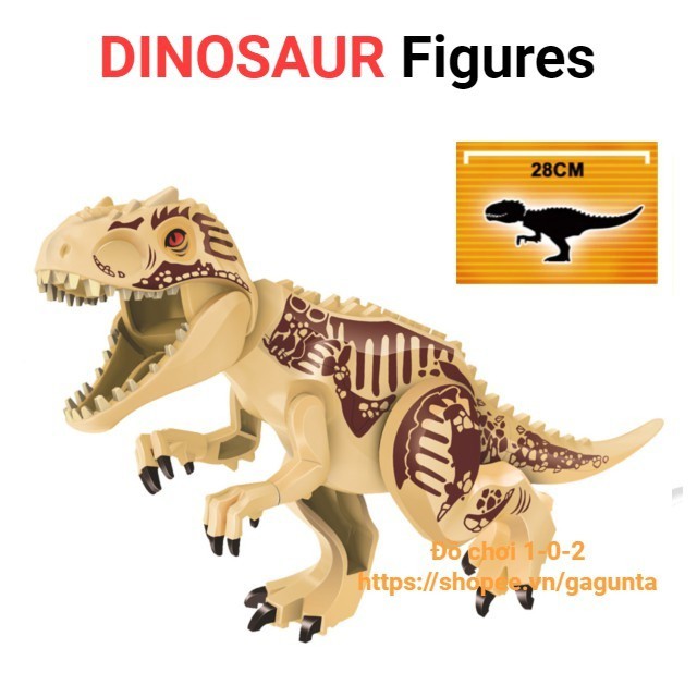 Đồ Chơi Khủng Long Indominus Rex Phiên Bản Đặc Biệt Jurassic World Hãng Lele