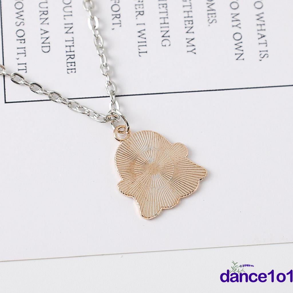 Vòng cổ mặt hình con ma hoạt hình