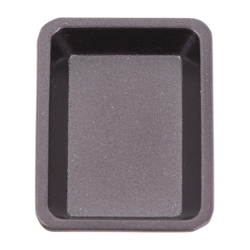 Khay Kim Loại Mini Đựng Đồ Chơi Cho Nhà Búp Bê Tỉ Lệ 1: 1