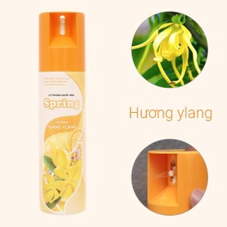 Nước hoa xịt phòng Spring 250ml (đủ mùi)