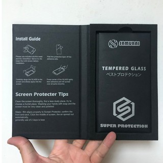 Cường lực iphone Samurai