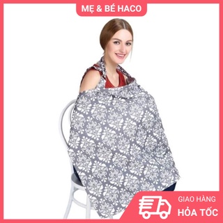 Khăn Choàng Che Cho Bé Bú