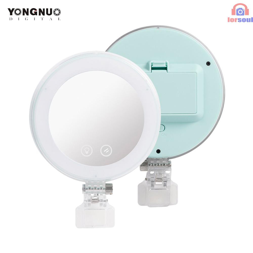 Đèn Led Tròn Yongnuo Yn-08 Hỗ Trợ Chụp Ảnh Cho Điện Thoại