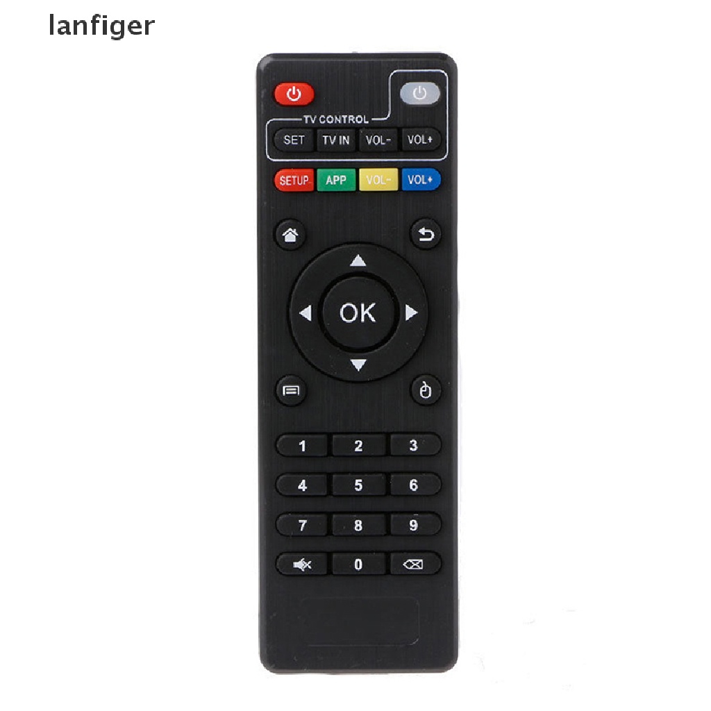 Điều Khiển Từ Xa Thay Thế Chuyên Dụng Cho Android TV Box MXQ-4K MXQ PRO H96 proT9
