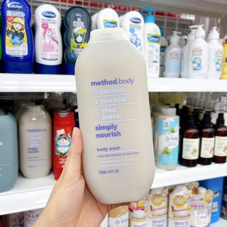 Sữa Tắm Method Body, Sữa Tắm Nam Method Men 532ml
