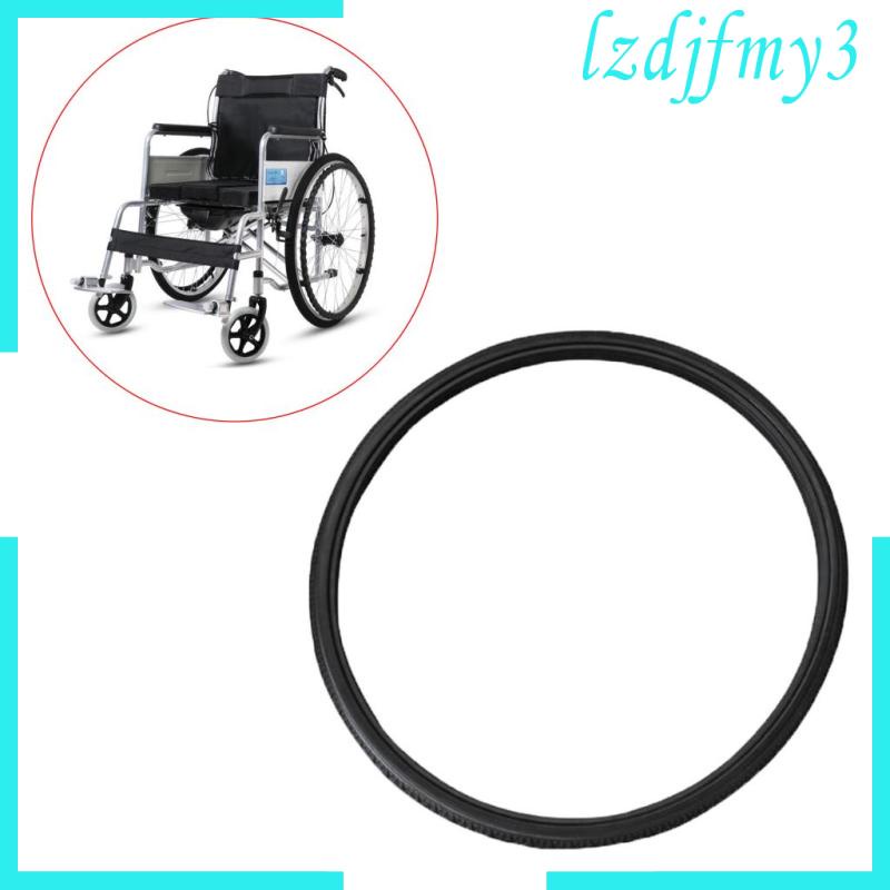 Bộ 2 lốp xe lăn cao cấp cho xe lăn 22 3/ 8 inch