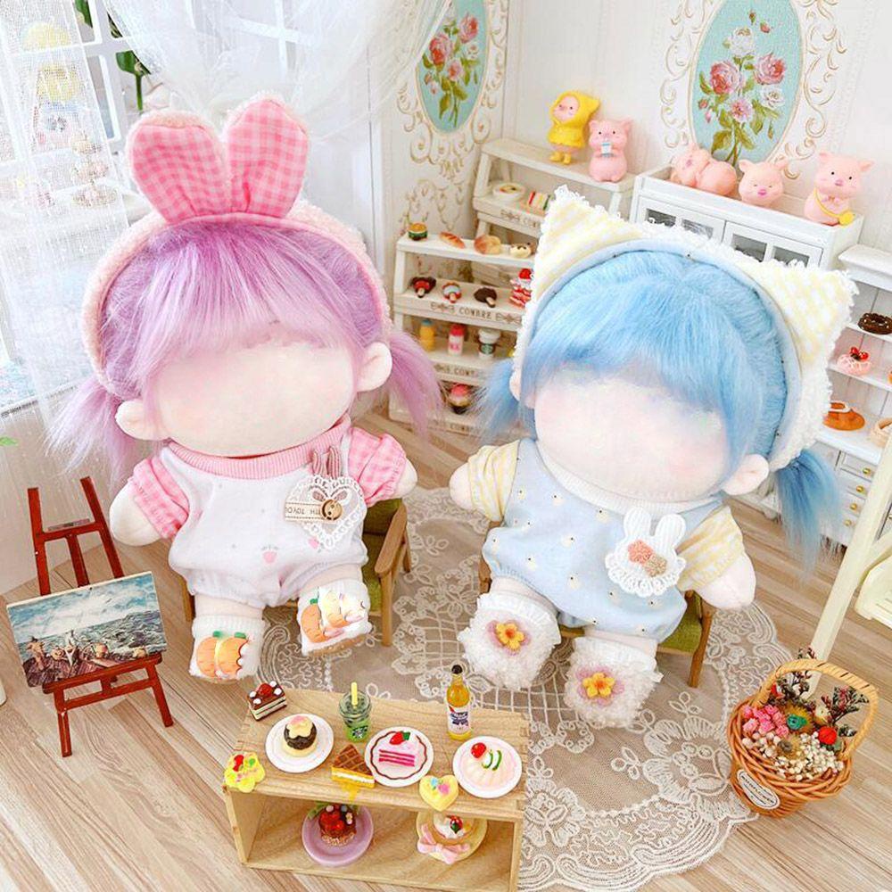 Bộ Quần Áo Leo Núi Cho Búp Bê 20cm DIY