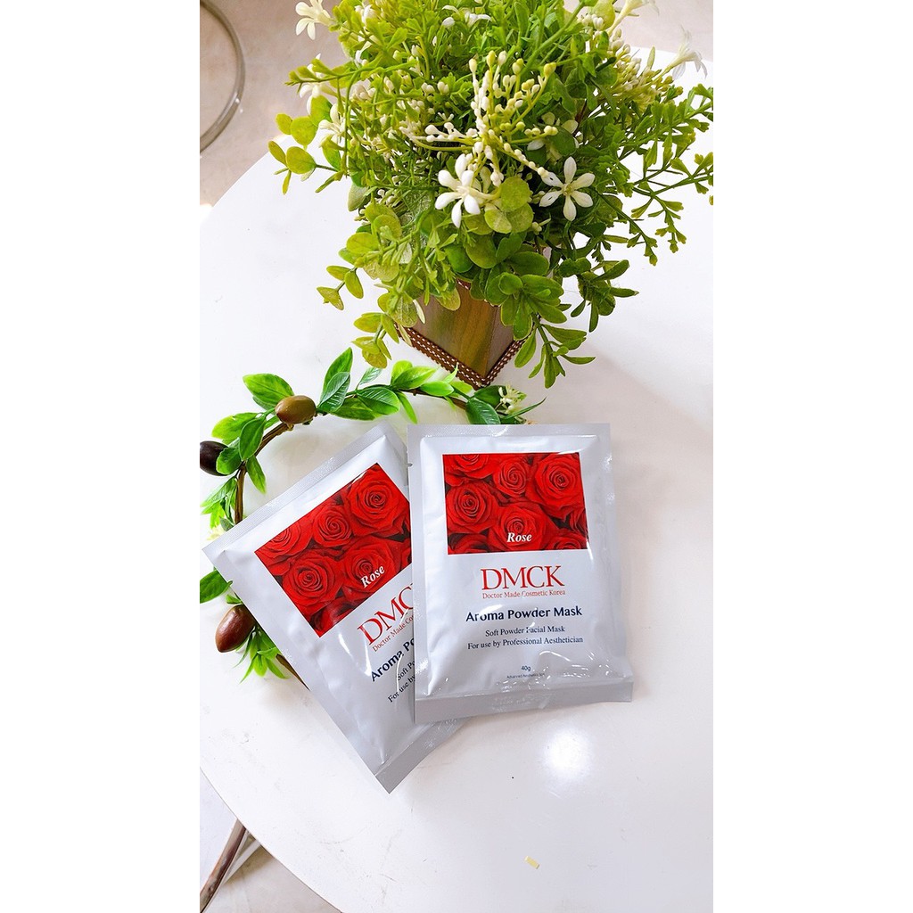 Mặt Nạ Dẻo Hương Hoa Hồng DMCK 40g Rose Aroma Powder Mask