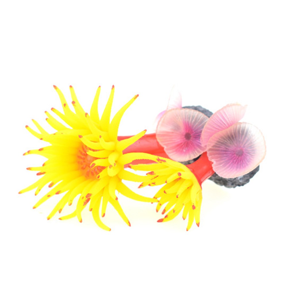 San hô nhân tạo nhiều màu sắc trang trí hồ cá