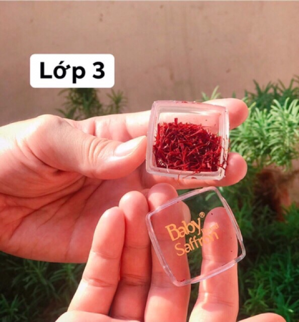 Nhuỵ hoa Nghệ Tây Ấn Độ Baby Saffron 1gr-Nhập khẩu chính ngạch{Date 10/2021} | BigBuy360 - bigbuy360.vn