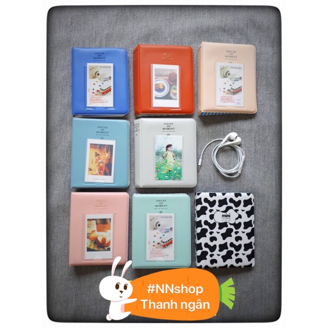 Album khổ 6x9 mini đựng được 65 tấm hình ❤️❤️