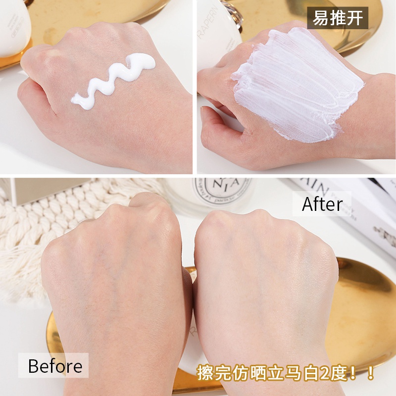 (Hàng Mới Về) Kem Chống Nắng Spf50 + 50g Giúp Làm Trắng Và Bảo Vệ Làn Da Cho Nữ | BigBuy360 - bigbuy360.vn