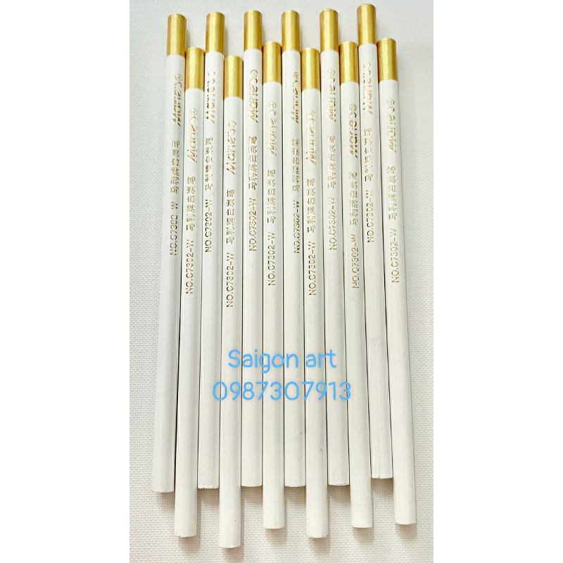 Chì Trắng Vẽ Tranh Truyền Thần Maries_1Cây