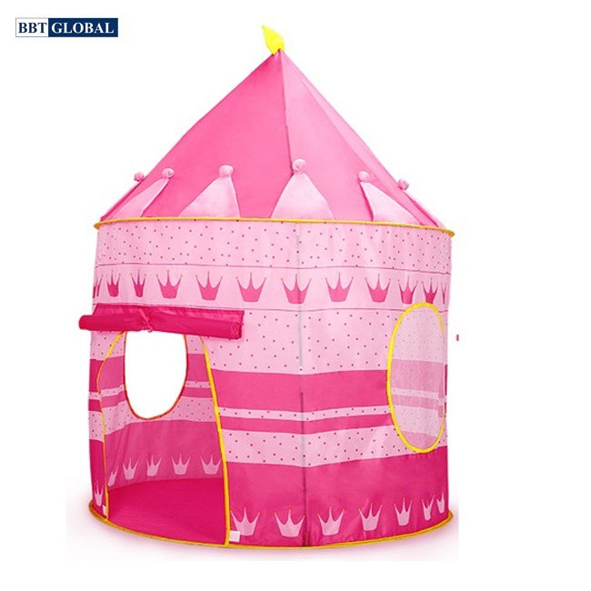 Nhà bóng công chúa hoàng tử lâu đài cổ tích BBT GLOBAL 520