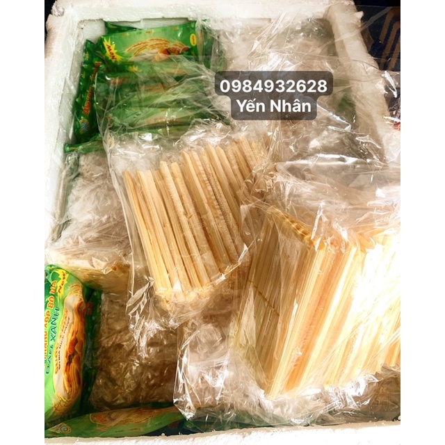 Set bò bía ngọt kèm dừa (30 cuốn) giao hoả tốc tp.hcm