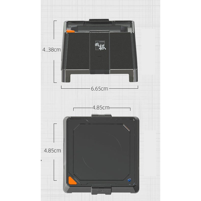 Dụng cụ Máy lắc ngoáy sơn từ tính MS001 cho mô hình Tool Hobby