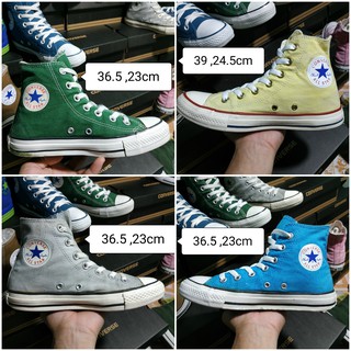 Giày Converse 2hand Chính Hãng (Đã Qua Sử Dụng)