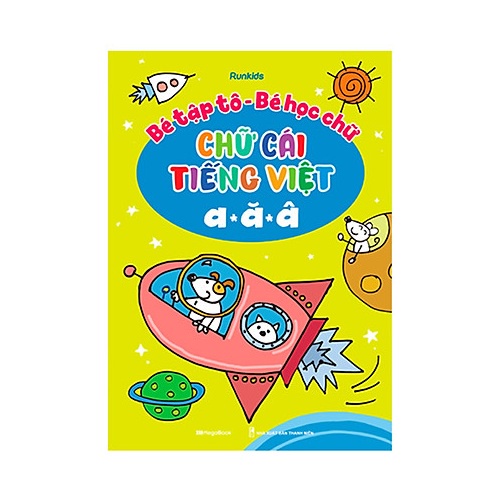 Sách Combo 3 cuốn Bé tập tô - Bé học chữ cho bé từ 3 - 6 tuổi
