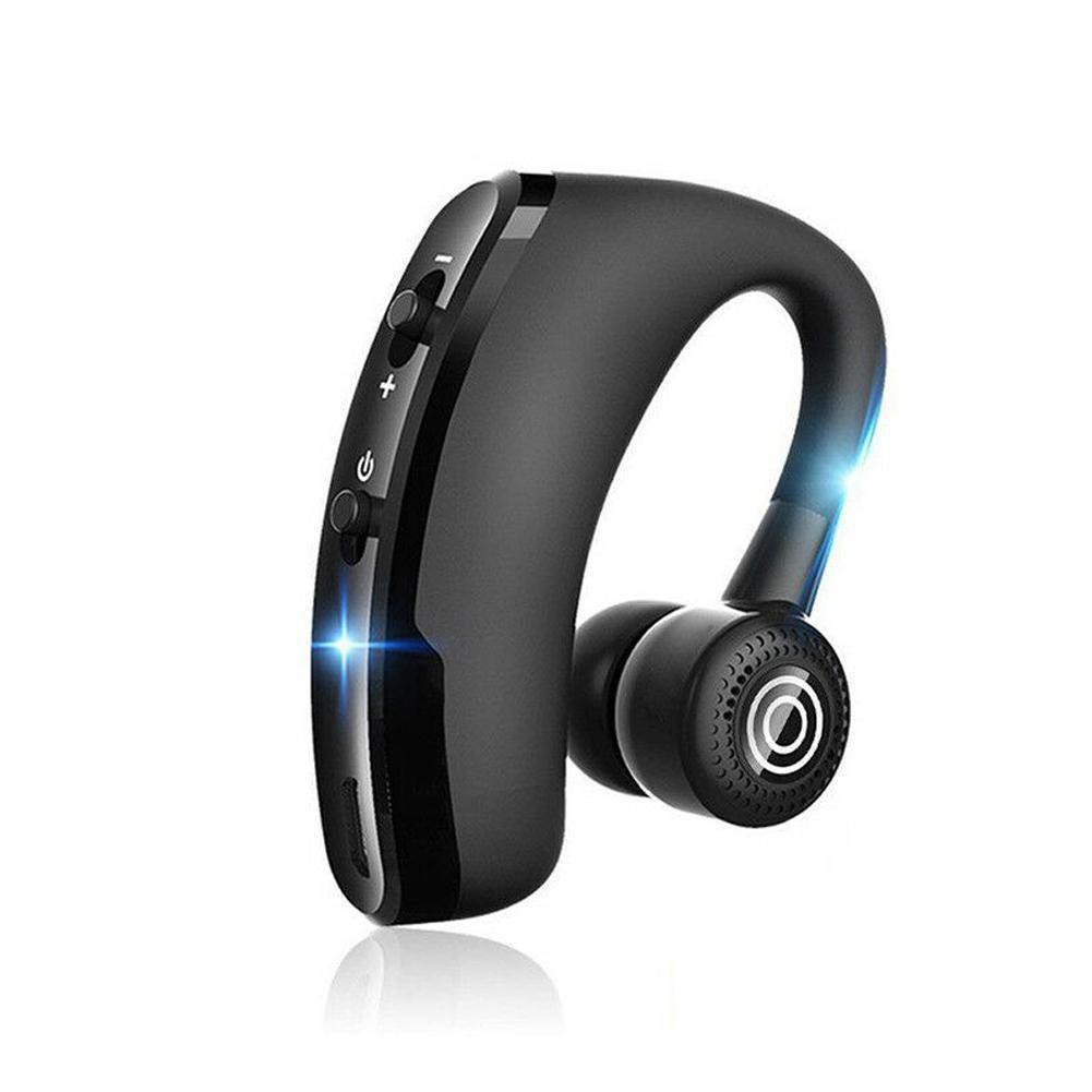 Tai Nghe Bluetooth Màu Đen V9 H9H8 | BigBuy360 - bigbuy360.vn