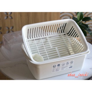 Kệ chén bát Inochi (có nắp)
