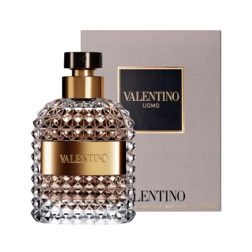 Nước hoa  Valentino Uom 100ml, Nước hoa thơm lâu sang trọng