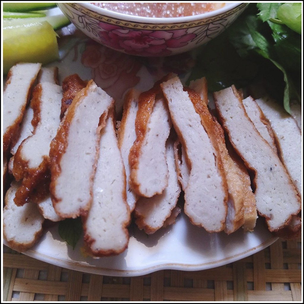 Chả Cá Chiên Phan Thiết-Bình Thuận Từ Cá Sạch Nguyên Chất Không Trộn Bột Và Chất Bảo Quản