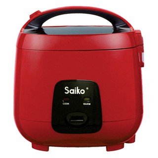 Nồi cơm điện saiko rc-1812t - đỏ
