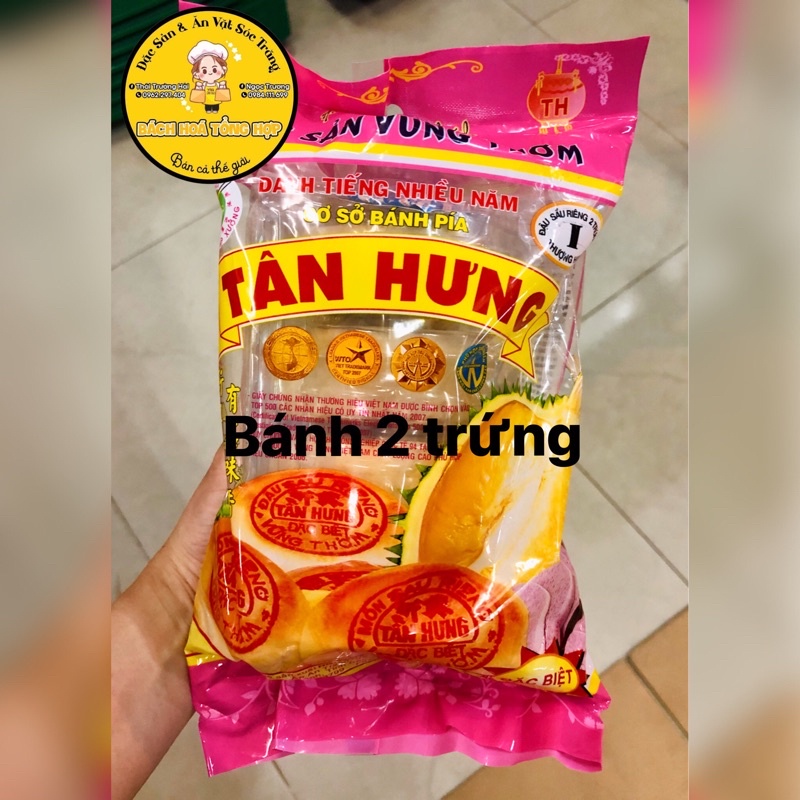 Bánh pía Tân Hưng