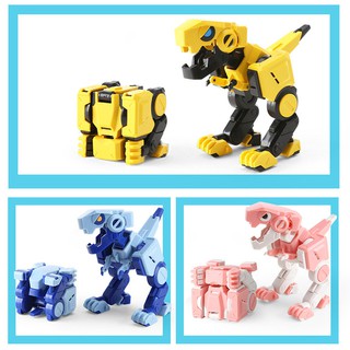 TRANSFORMERS Mô Hình Rô Bốt Mini Biến Hình Khủng Long Cho Bé