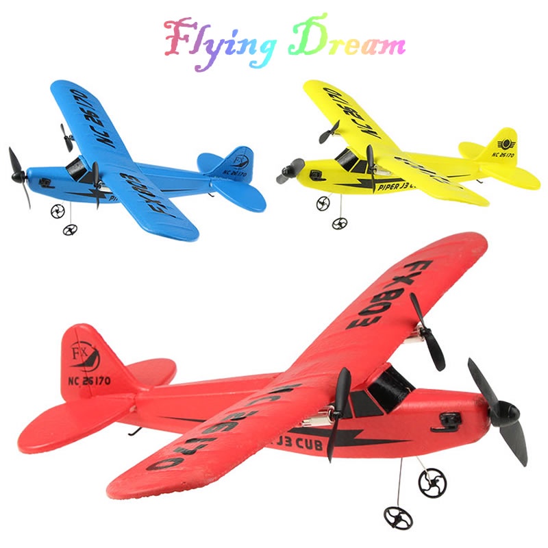 Máy bay điều khiển từ xa RC Máy bay điều khiển từ xa RTF Bộ điều khiển EPP Bọt 2,4G 150 mét Máy bay bay Khoảng cách Máy