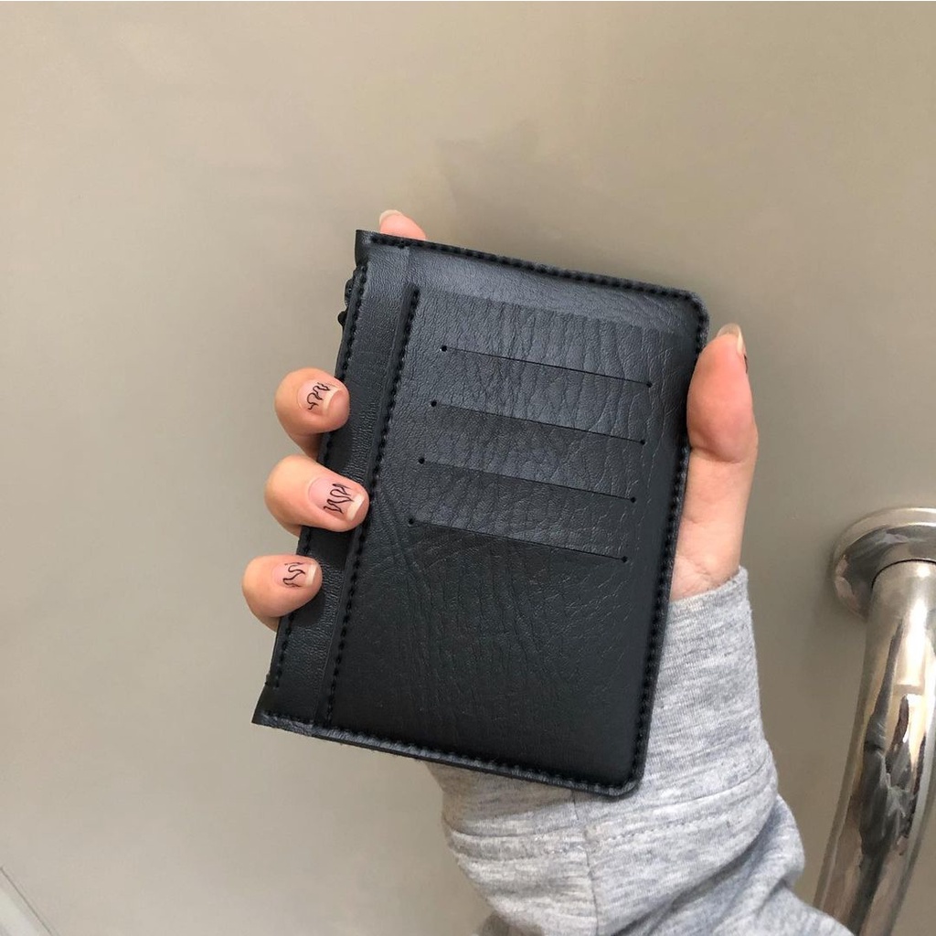 Ví da Handmade Mono Mini Wallet Onetothree