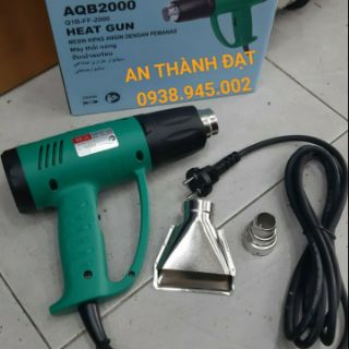 MÁY THỔI NHIỆT (KHÒ ) NÓNG 2000W DCA MODEL: AQB2000
