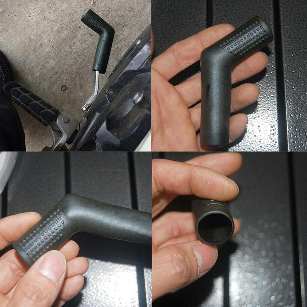 Vỏ Bọc Cần Gạt Số Xe Máy Bằng Cao Su Chống Trượt Màu Đỏ PATRICIA