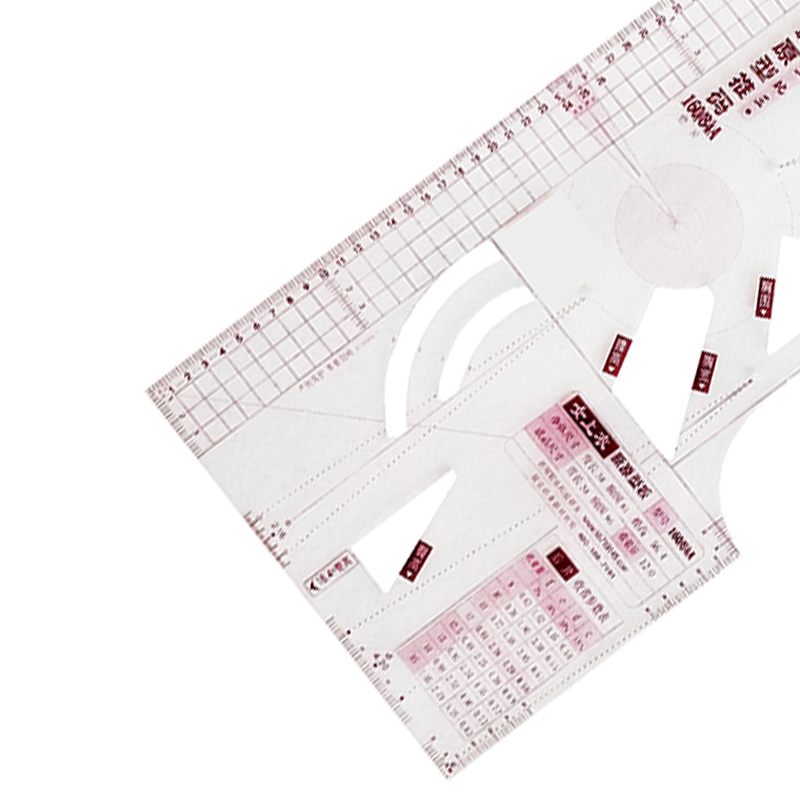 Thước Đo Tỉ Lệ 1: 3 Thời Trang Cho Thợ May