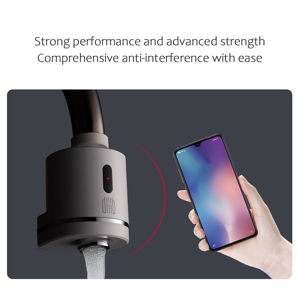 Đầu lọc vòi nước XIAOMI YOUPIN Diiib tiết kiệm nước thông minh cho nhà bếp nhà tắm