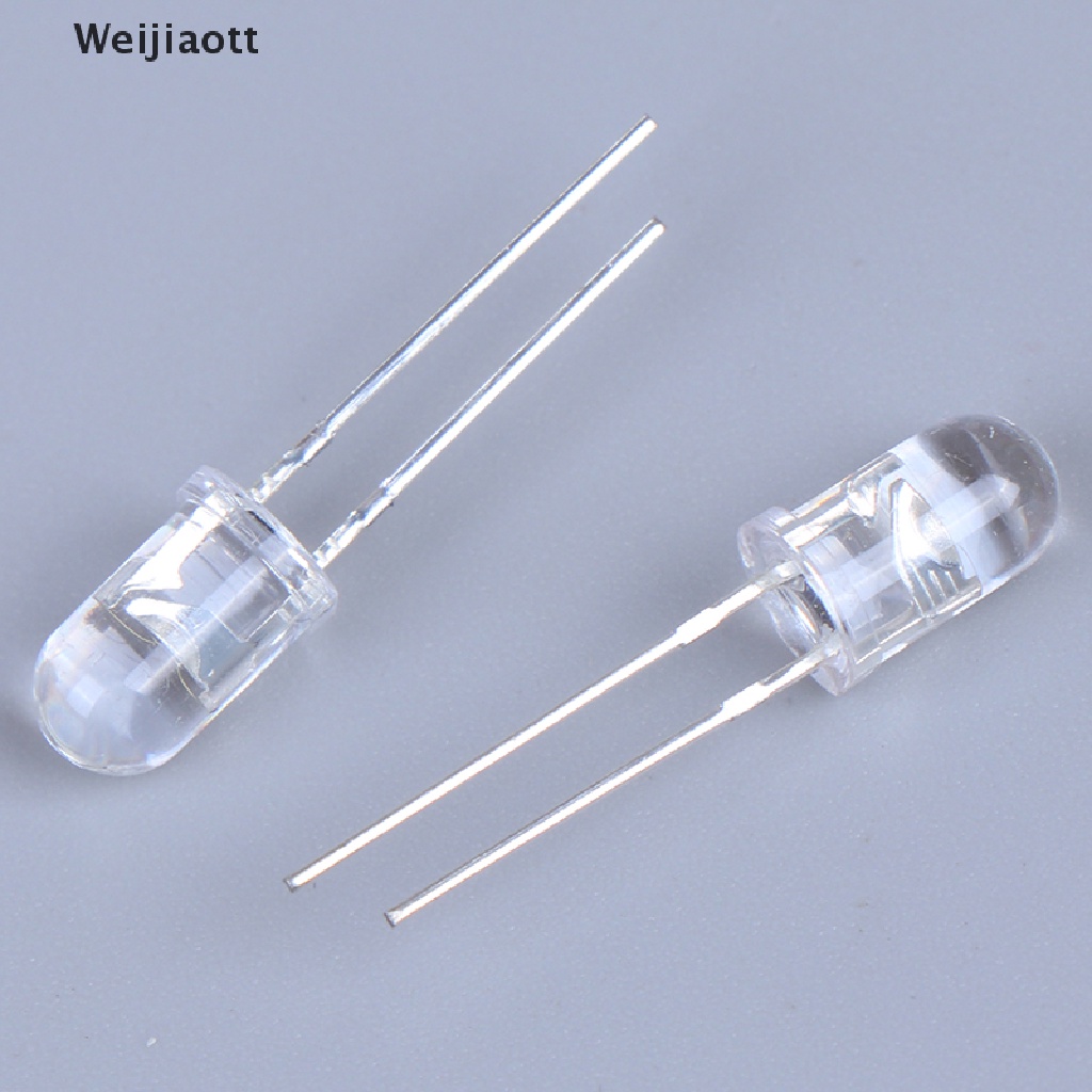 Set 100 đi ốt đèn led 5mm chuyên dụng nhiều màu tùy chọn