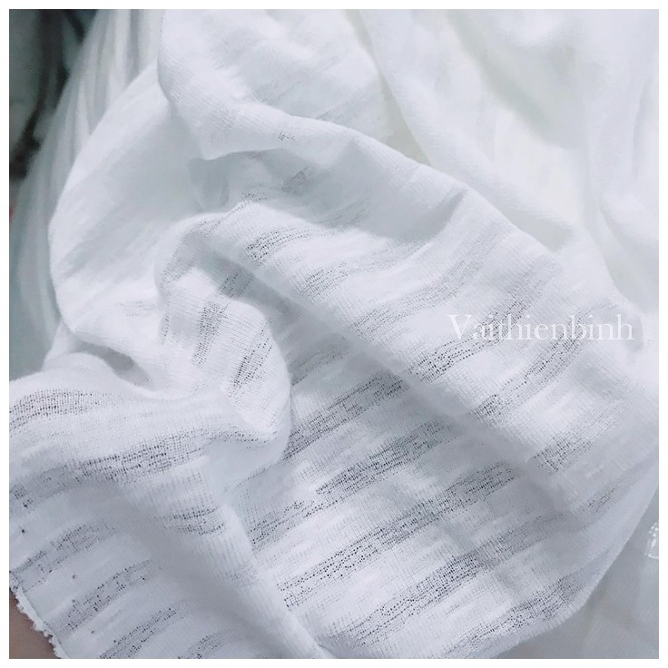 1KG Vải cotton gân (Giãn 4c)