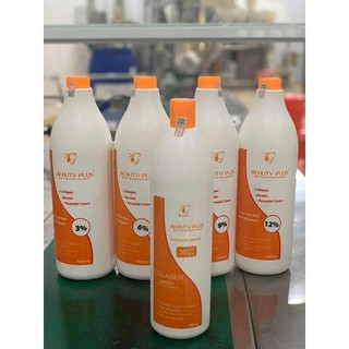 Kem Oxy Collagen Trợ Nhuộm (3%, 6%, 9%, 12%) Thương Hiệu Beauty Plus - Mùi Thơm Dịu Nhẹ - Không Xót Da Đầu