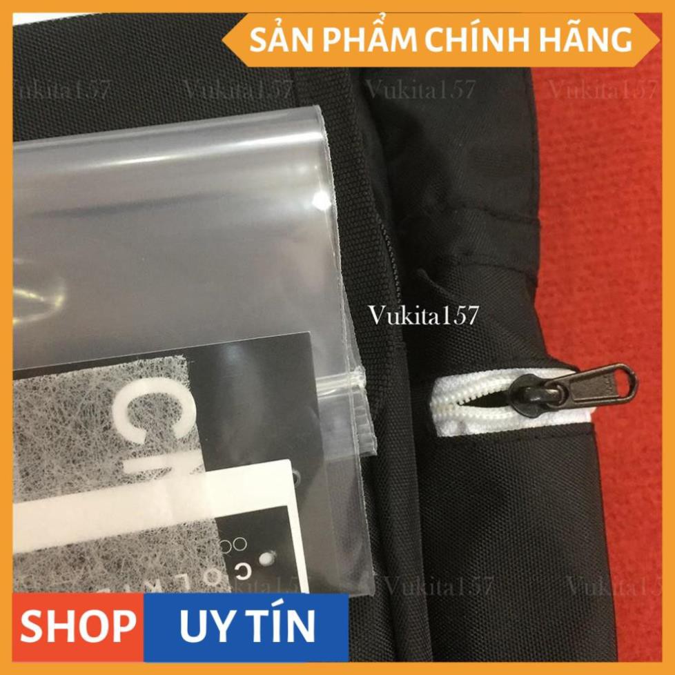 Balo Colkids CND  2 màu đen trắng Phản quang