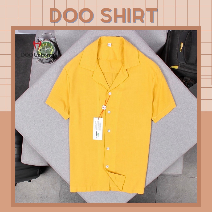 [DOO SHIRT] Áo sơ mi nam cao cấp, chuẩn form chất vải dày dặn